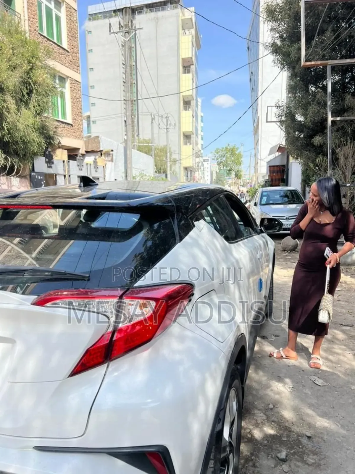 Toyota C-HR 2022 White