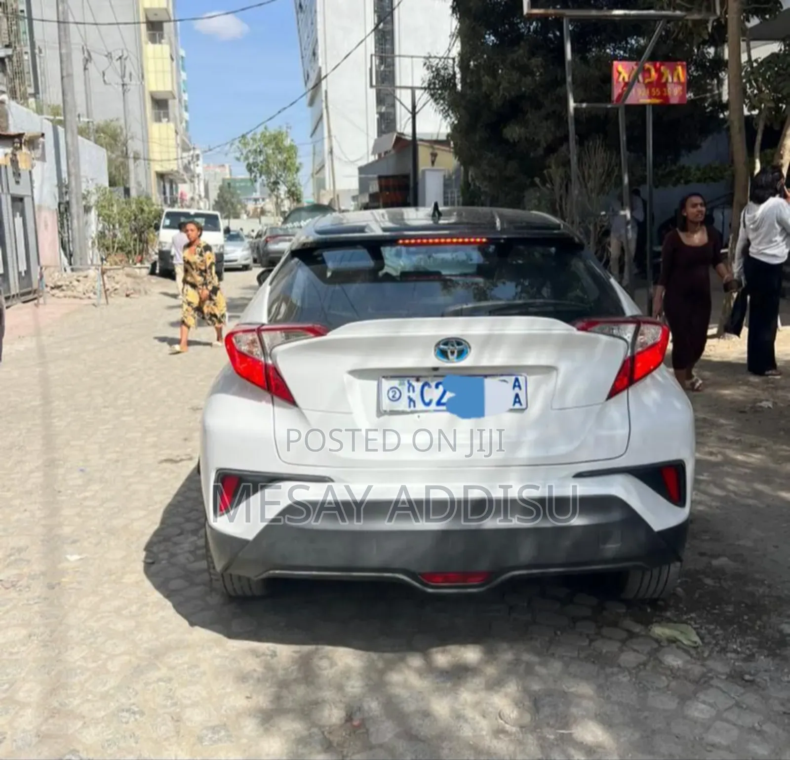 Toyota C-HR 2022 White