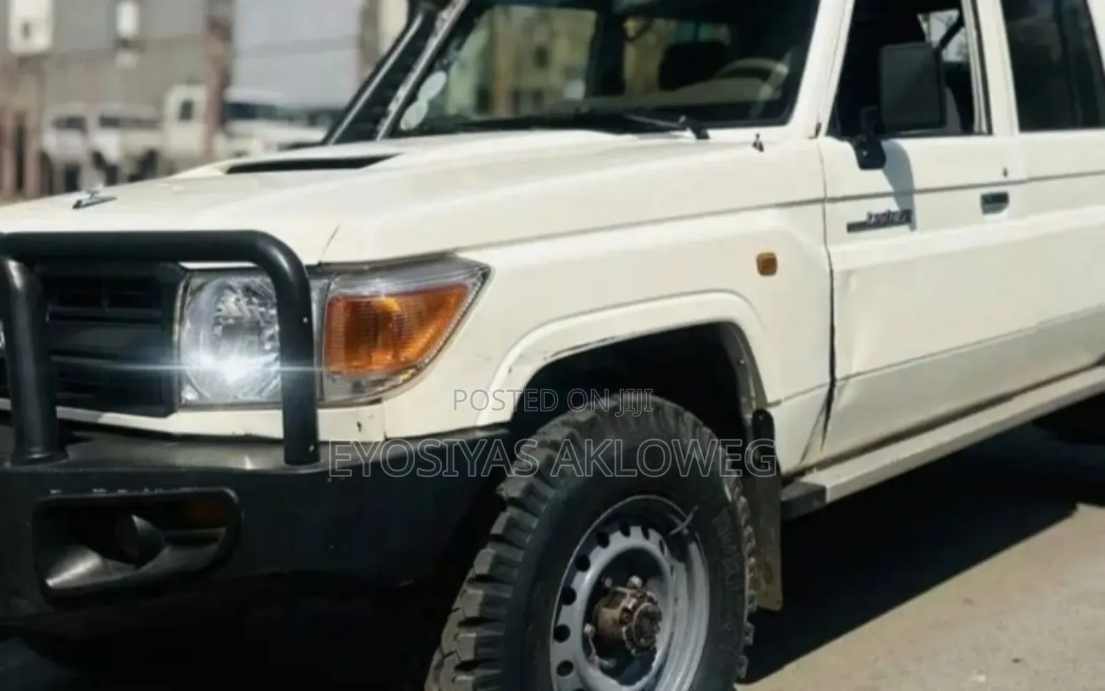 Toyota Land Cruiser 2014 White