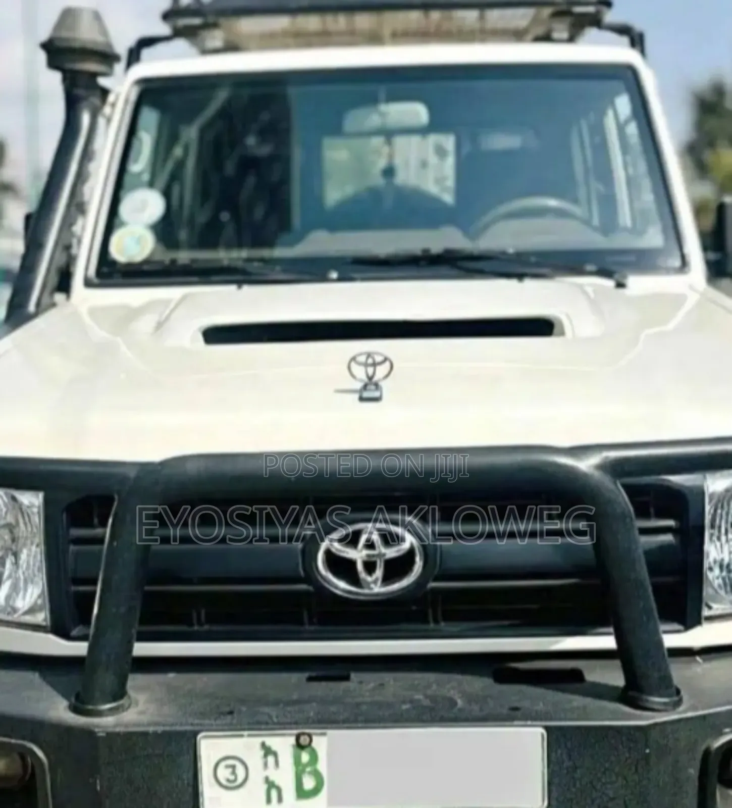 Toyota Land Cruiser 2014 White