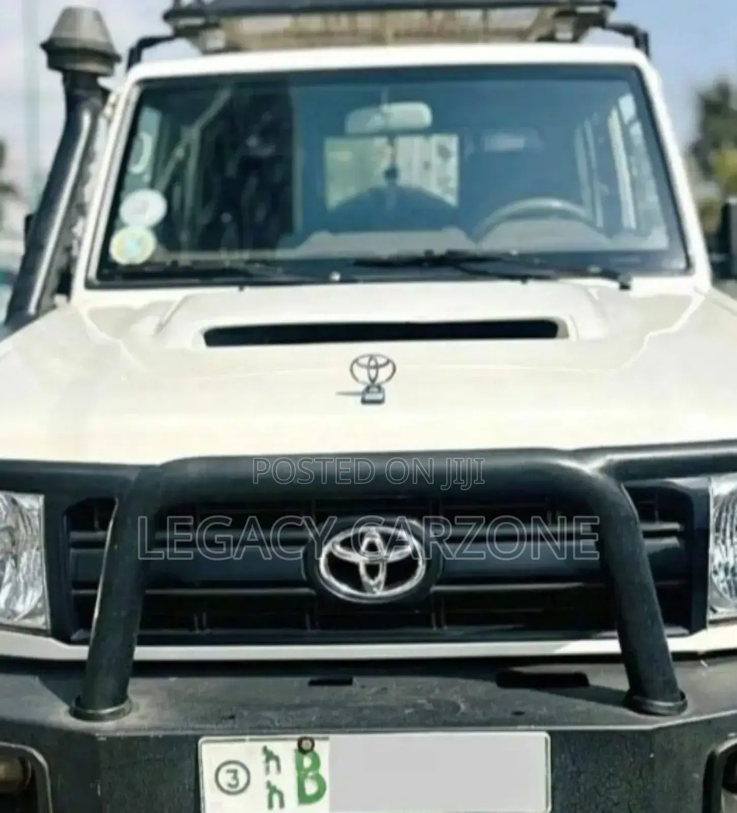 Toyota Land Cruiser 2014 White