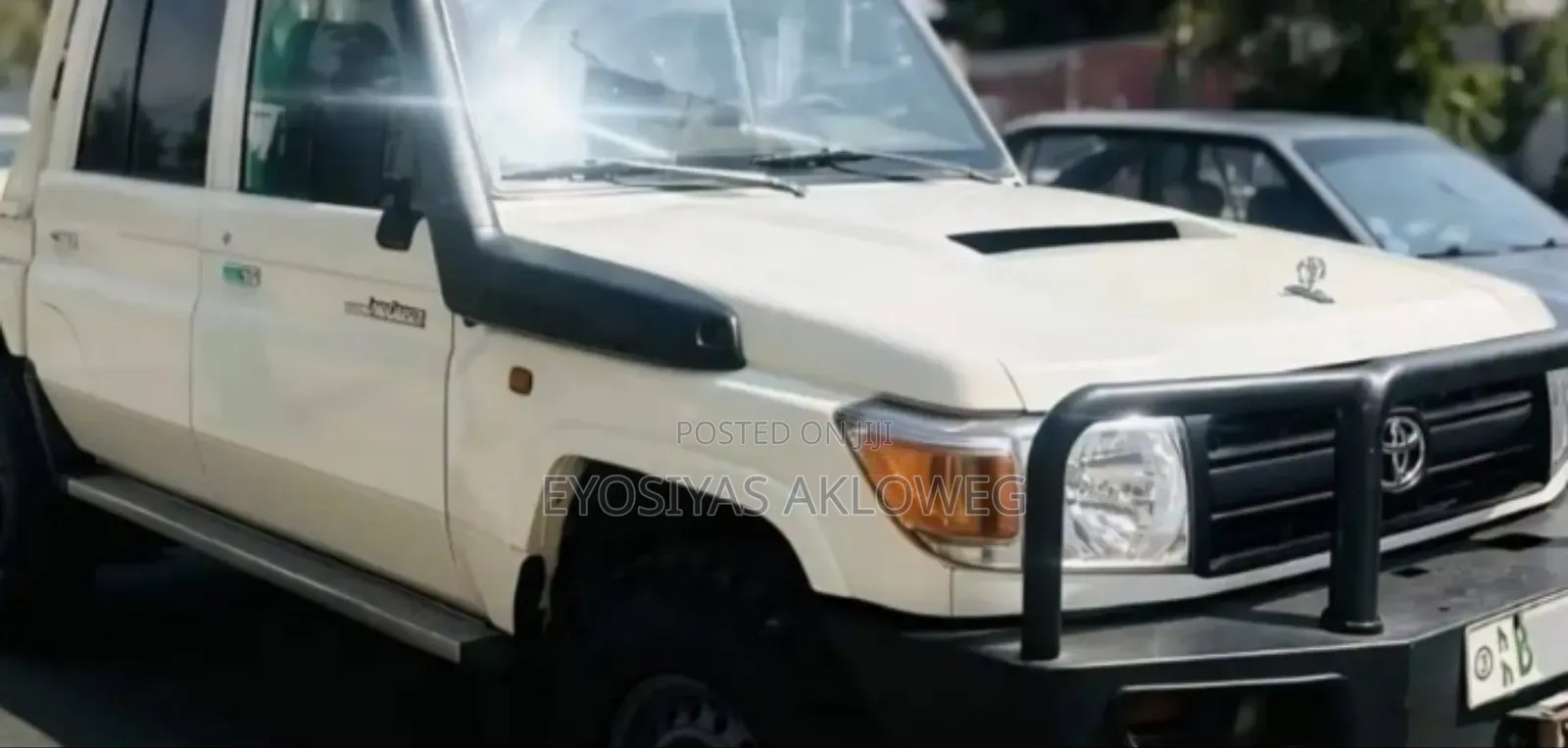Toyota Land Cruiser 2014 White