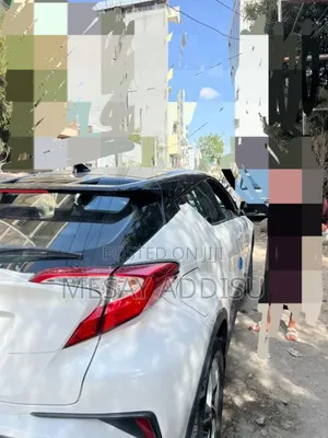 Toyota C-HR 2022 White