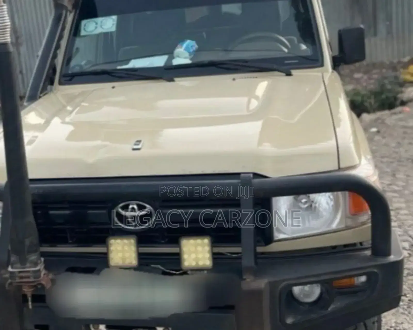 Toyota Land Cruiser 2020 White