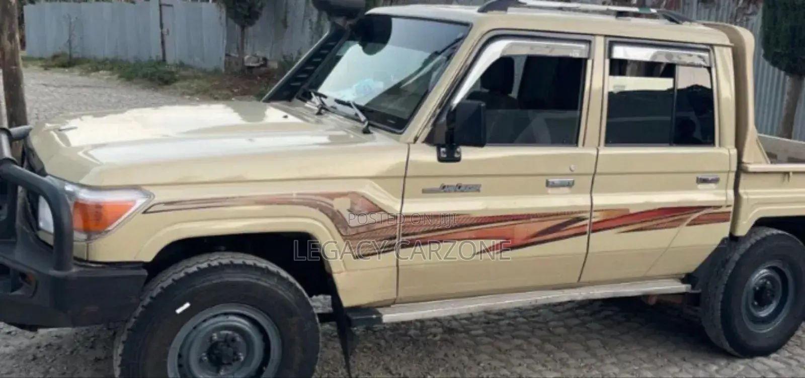 Toyota Land Cruiser 2020 White