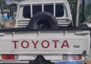 Toyota Land Cruiser 2019 White