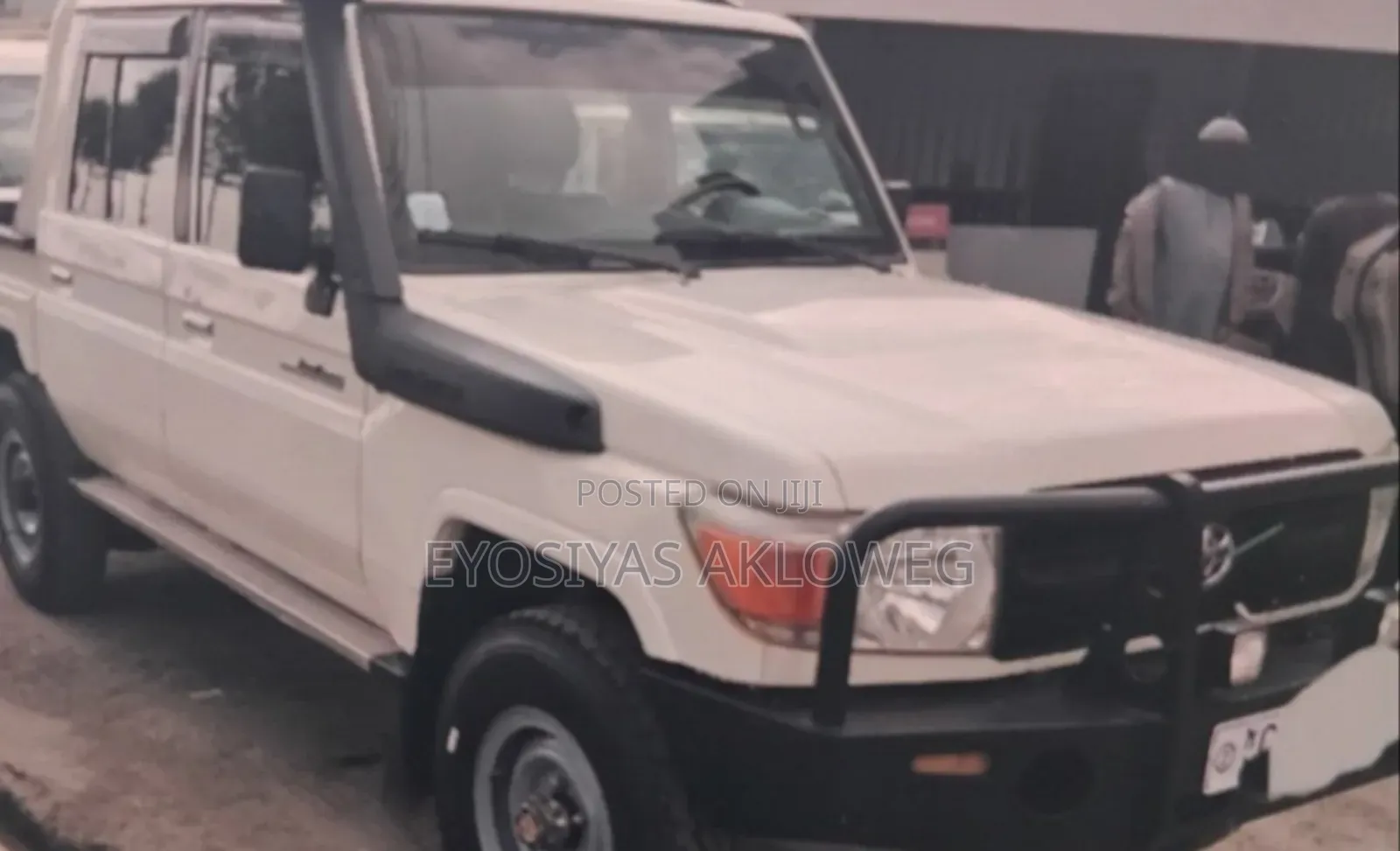 Toyota Land Cruiser 2019 White