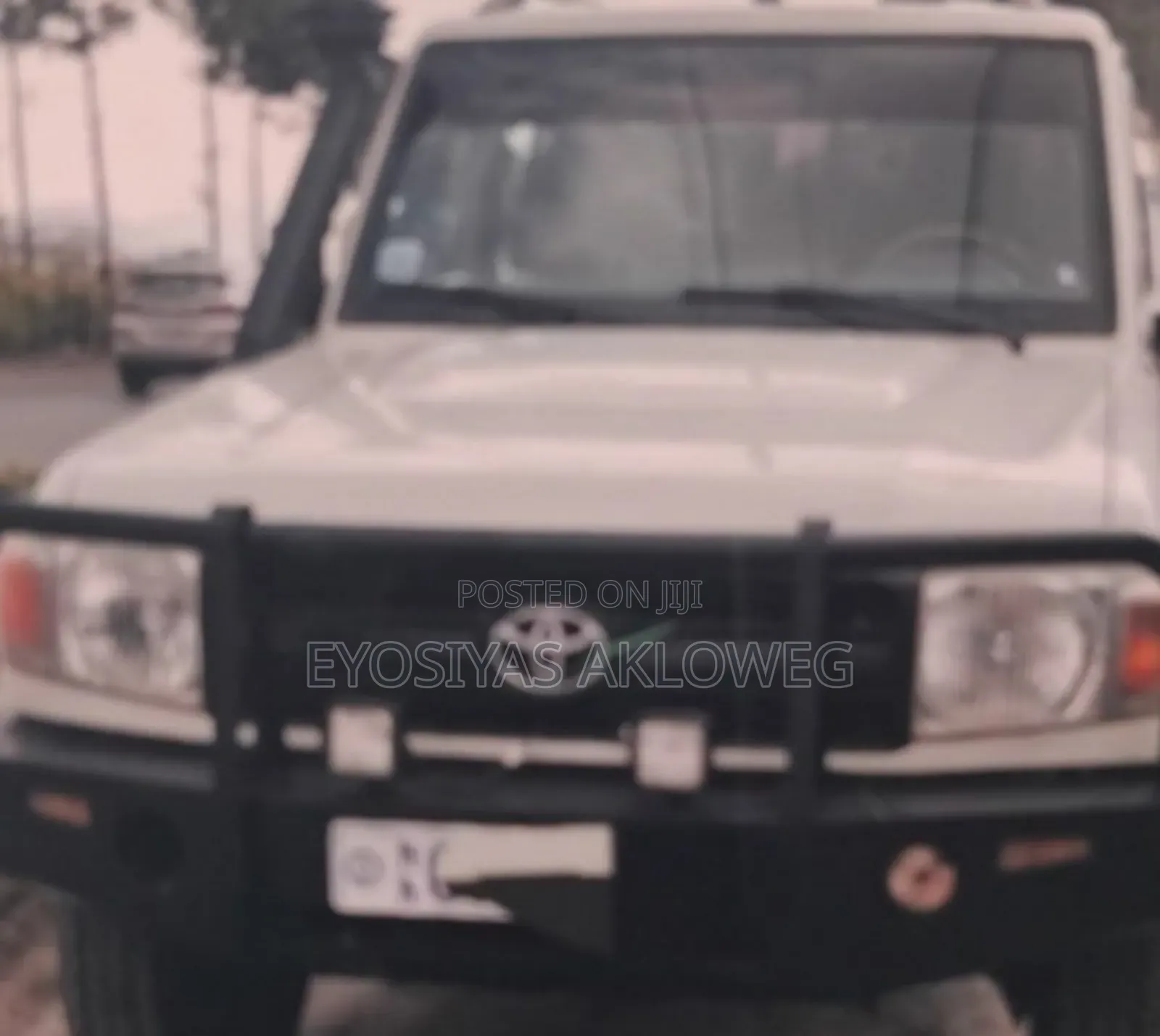 Toyota Land Cruiser 2019 White