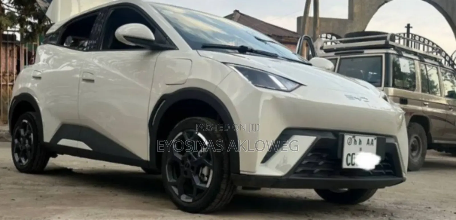 BYD Seagull 2025 White