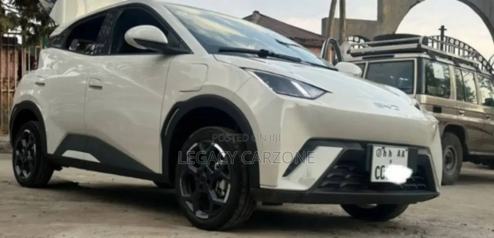 BYD Seagull 2025 White