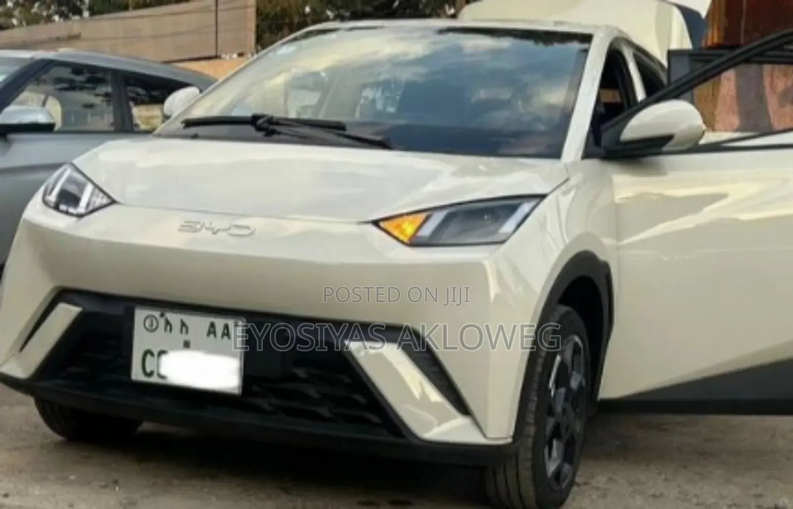 BYD Seagull 2025 White