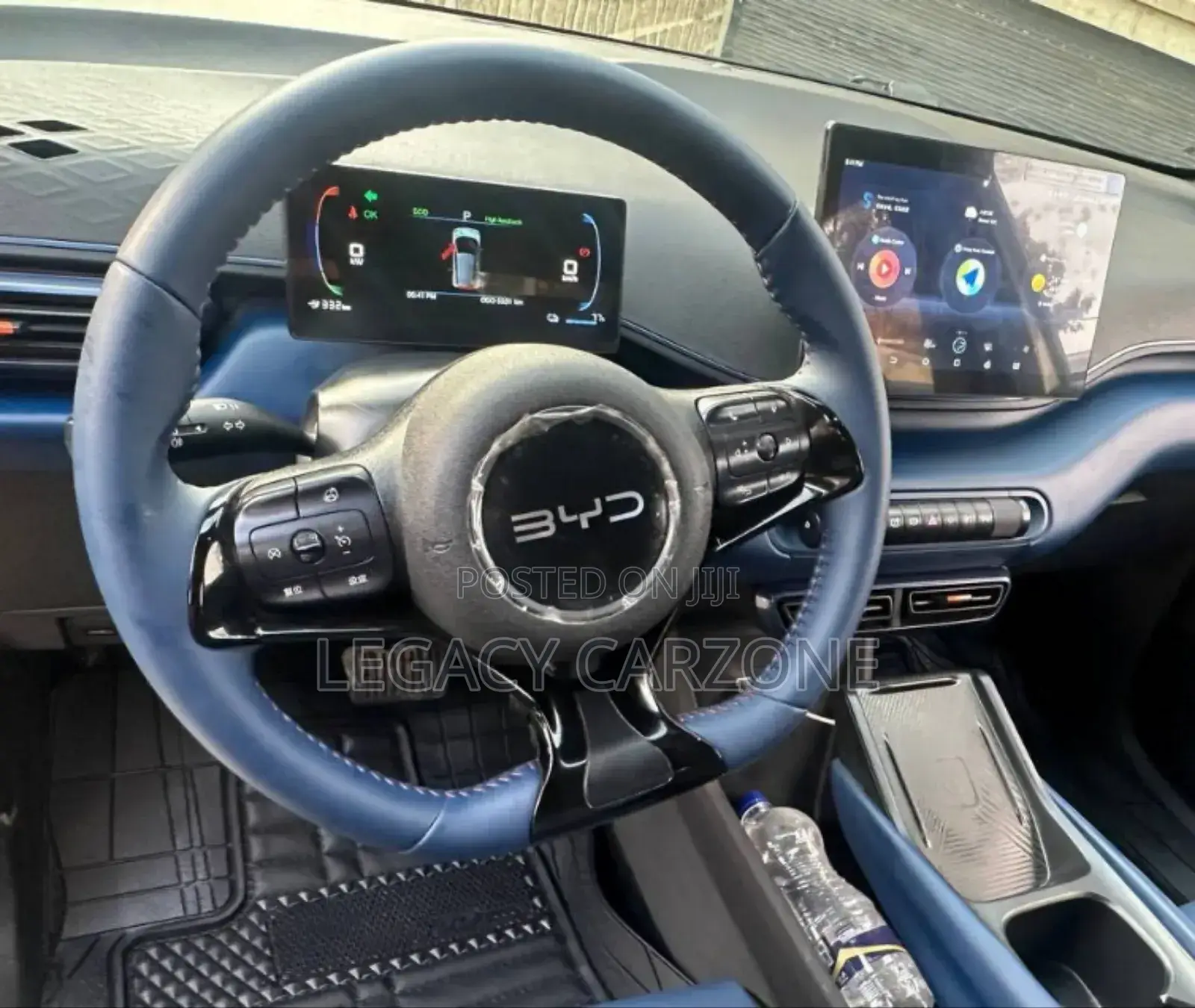 BYD Seagull 2025 White