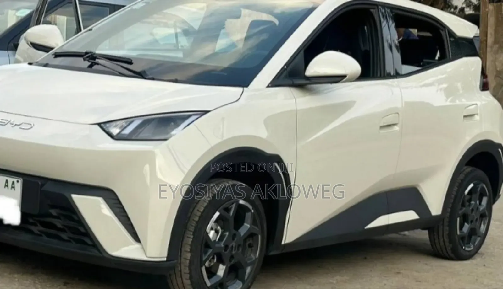 BYD Seagull 2025 White