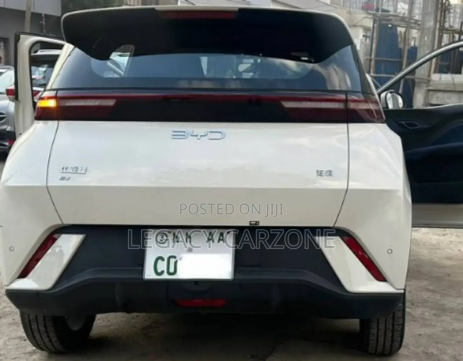 BYD Seagull 2025 White