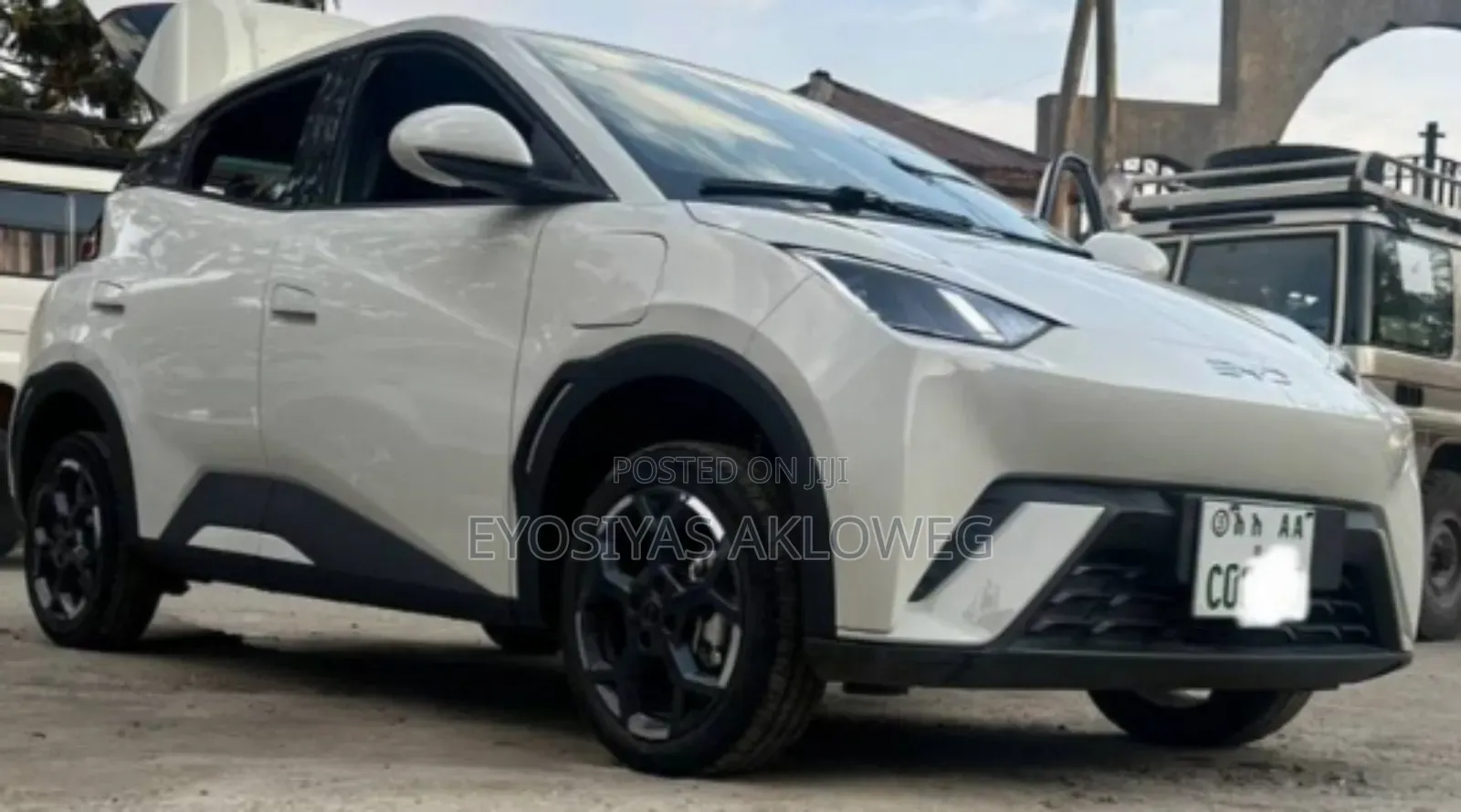 BYD Seagull 2025 White