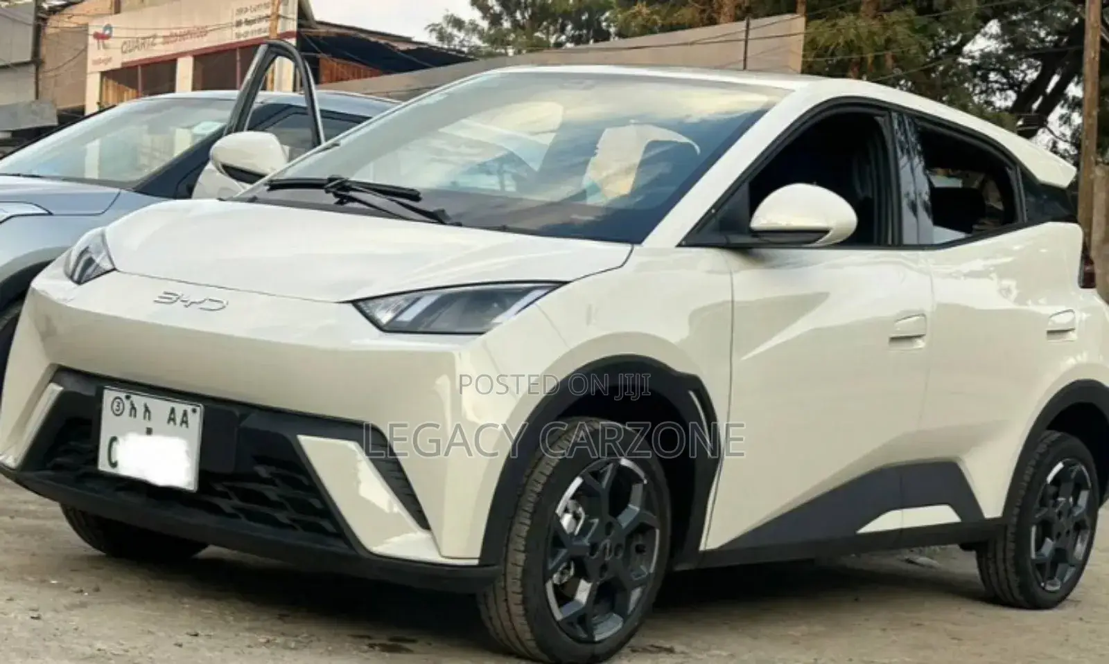 BYD Seagull 2025 White