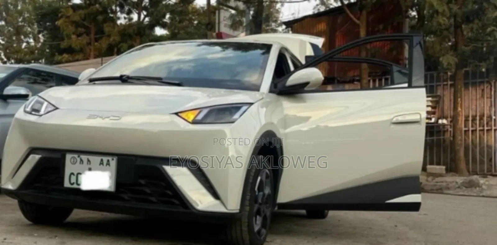 BYD Seagull 2025 White