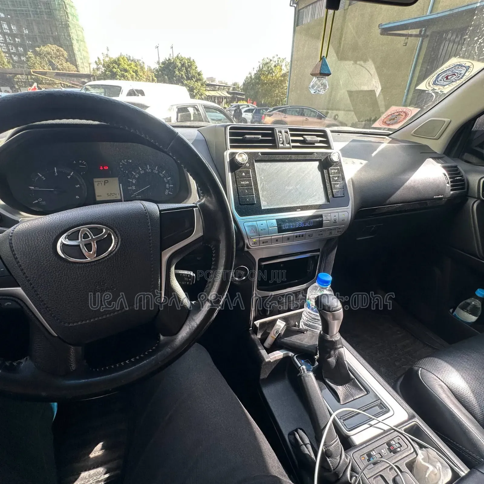 Toyota Land Cruiser Prado 2019 Black