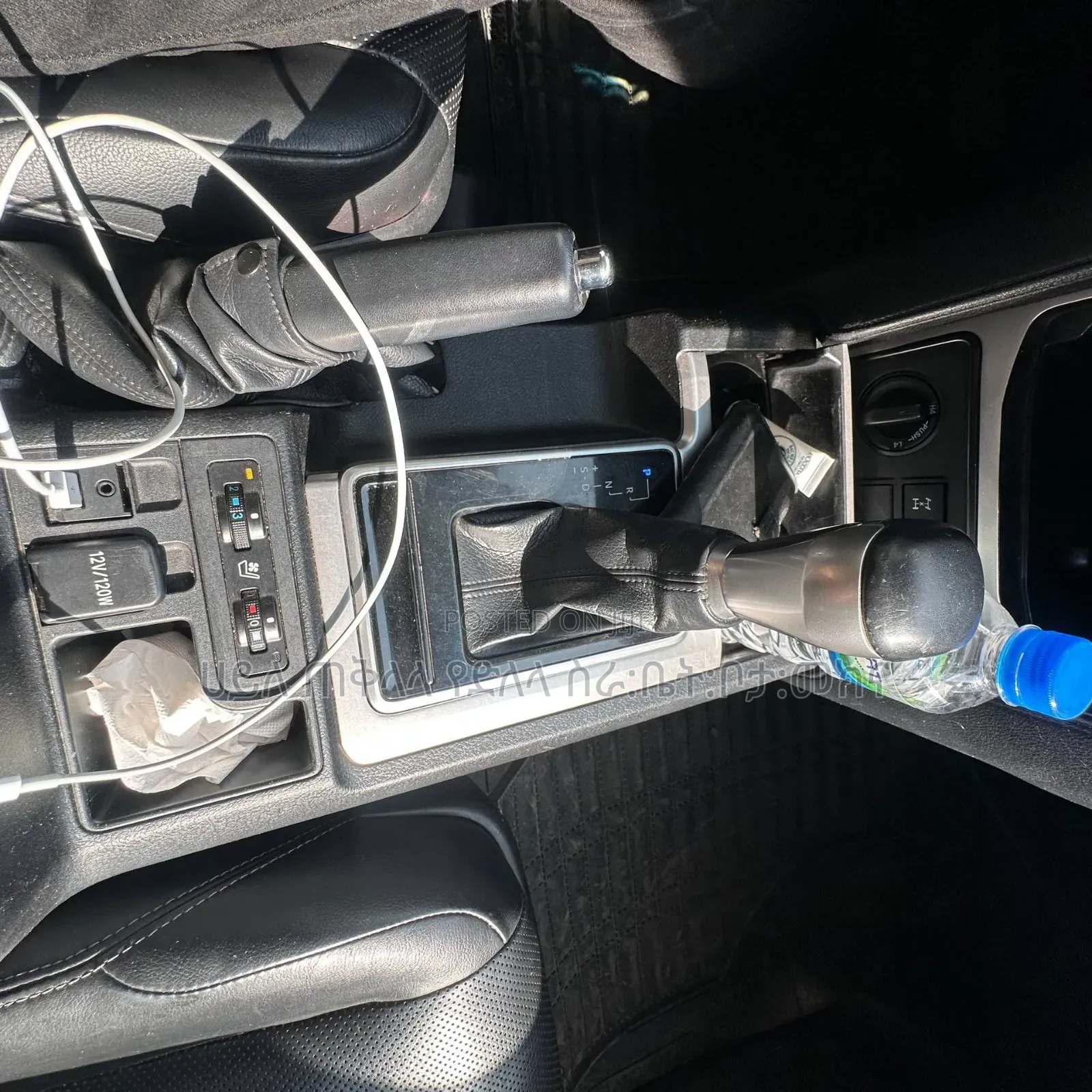 Toyota Land Cruiser Prado 2019 Black