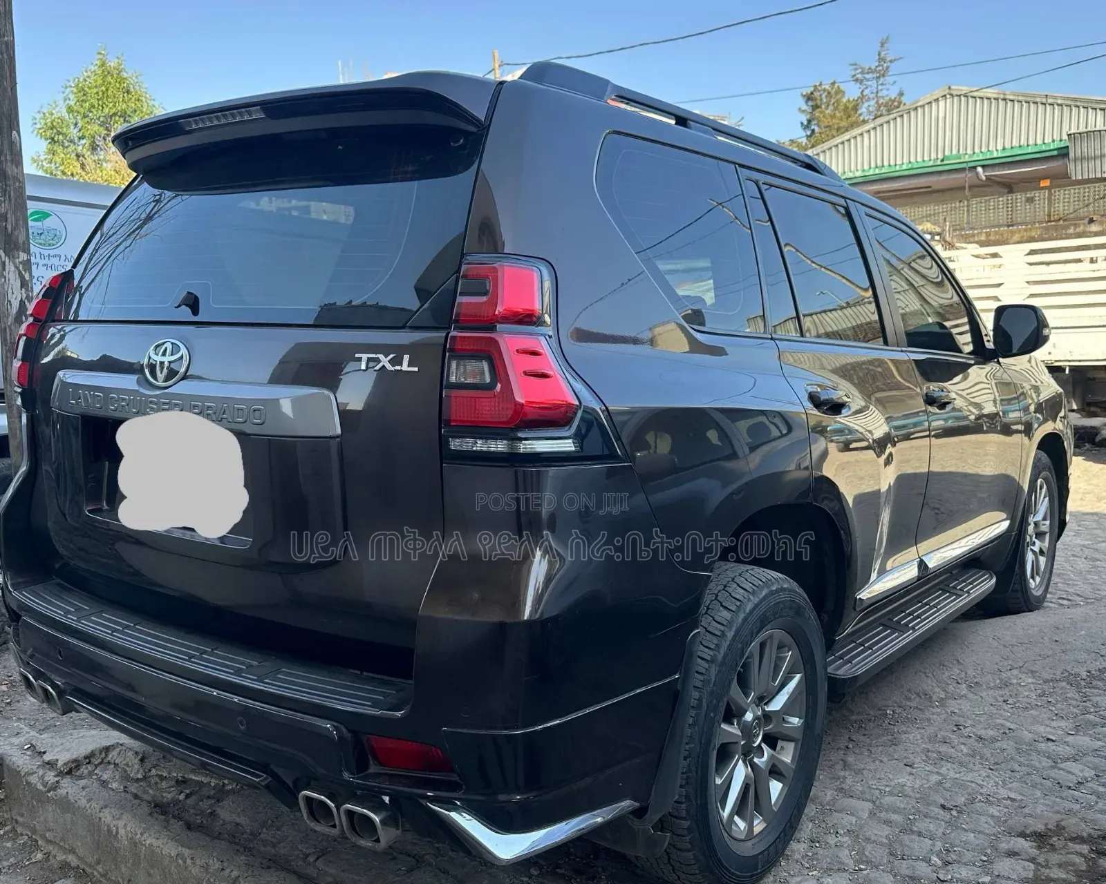 Toyota Land Cruiser Prado 2019 Black