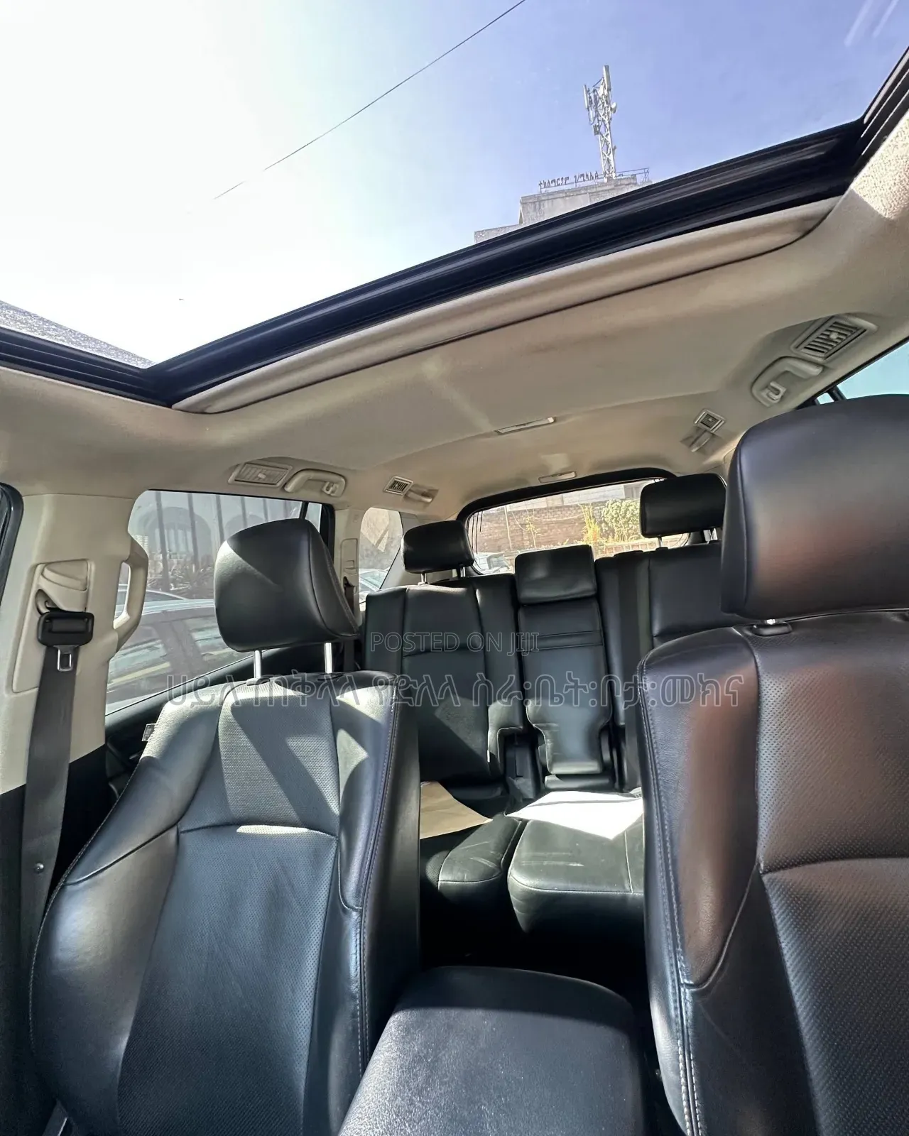 Toyota Land Cruiser Prado 2019 Black