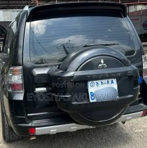 Mitsubishi Pajero 2009 Blue