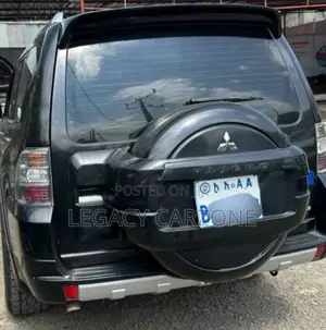 Mitsubishi Pajero 2009 Blue