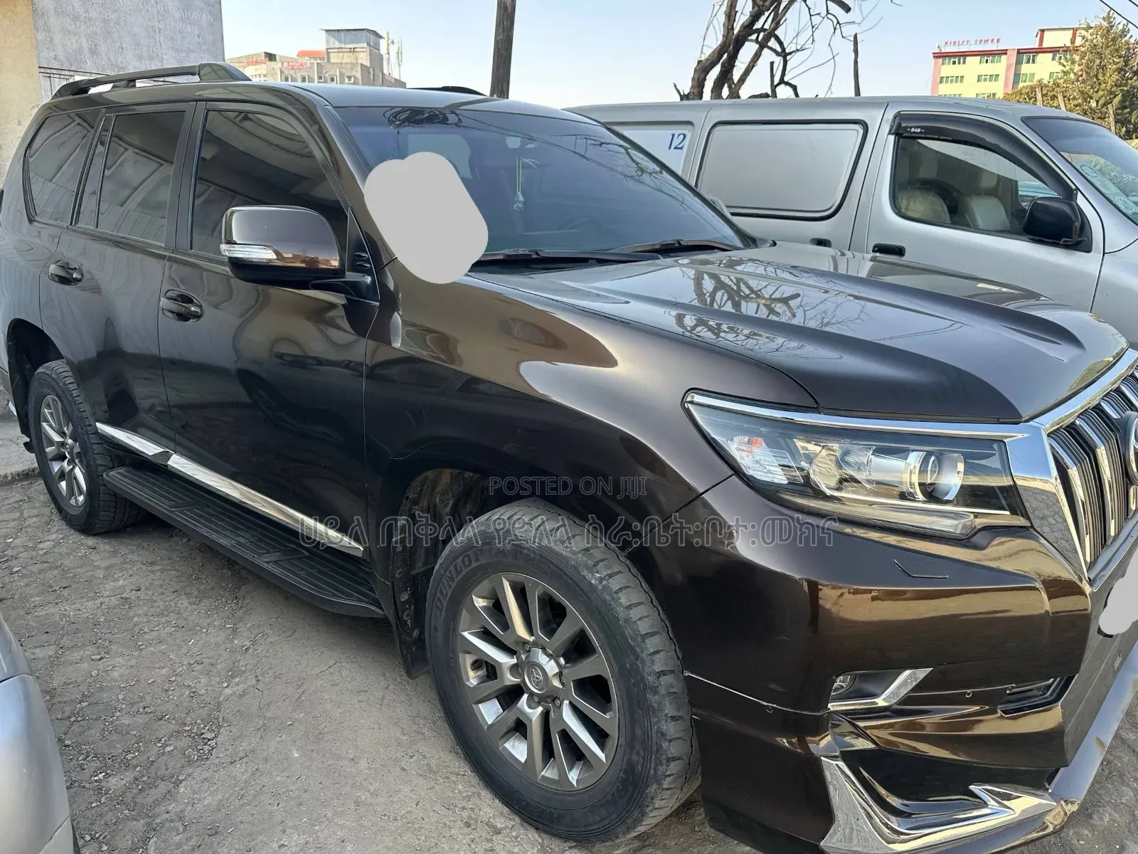 Toyota Land Cruiser Prado 2019 Black