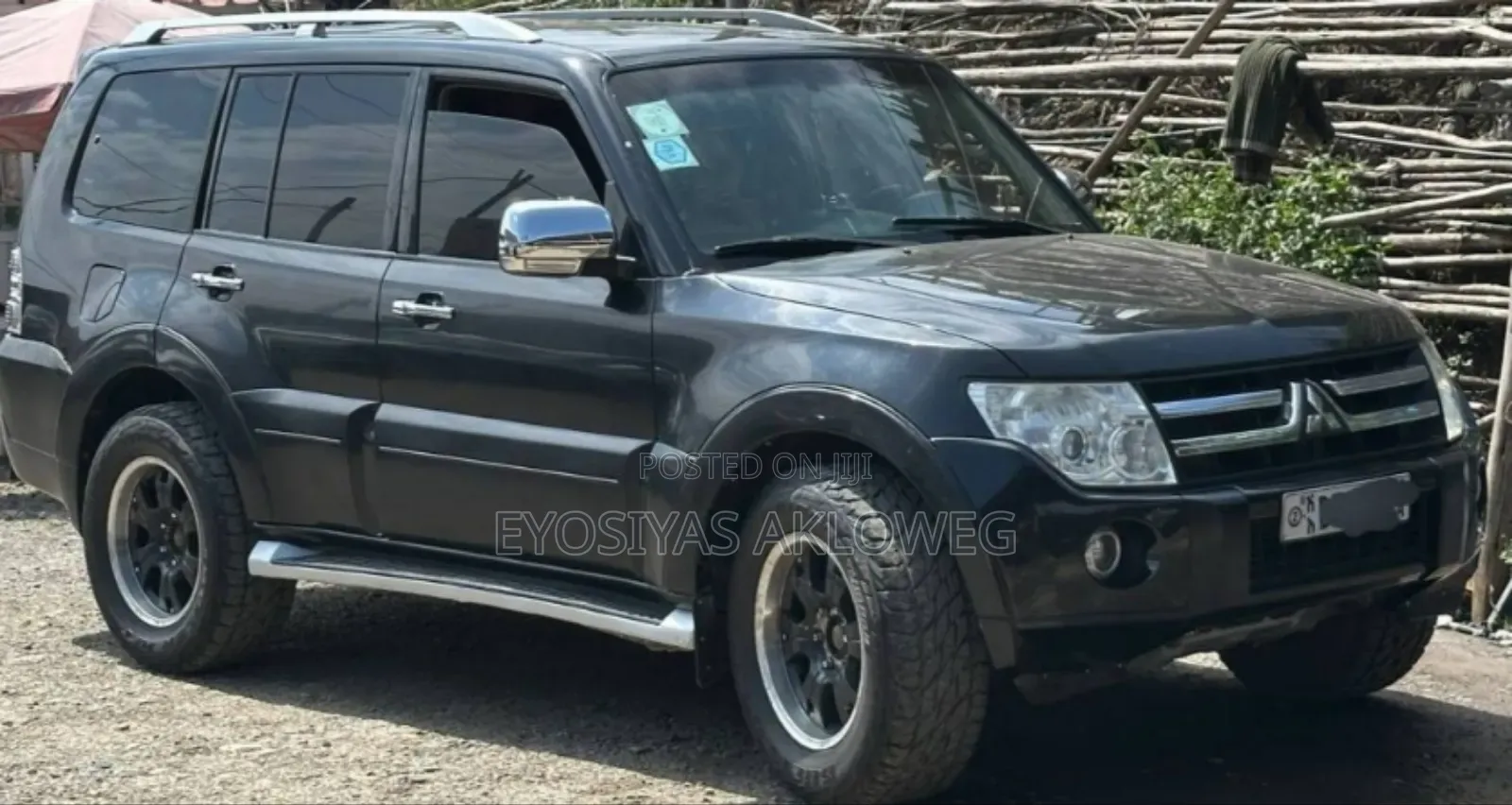 Mitsubishi Pajero 2009 Blue