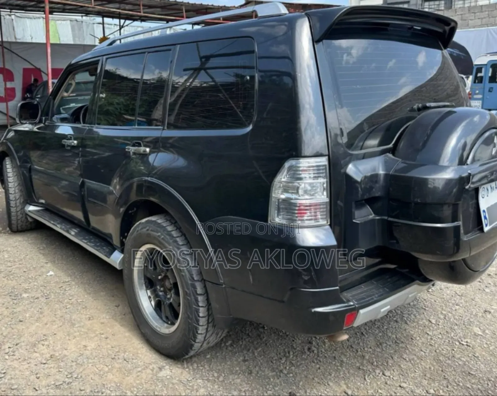 Mitsubishi Pajero 2009 Blue