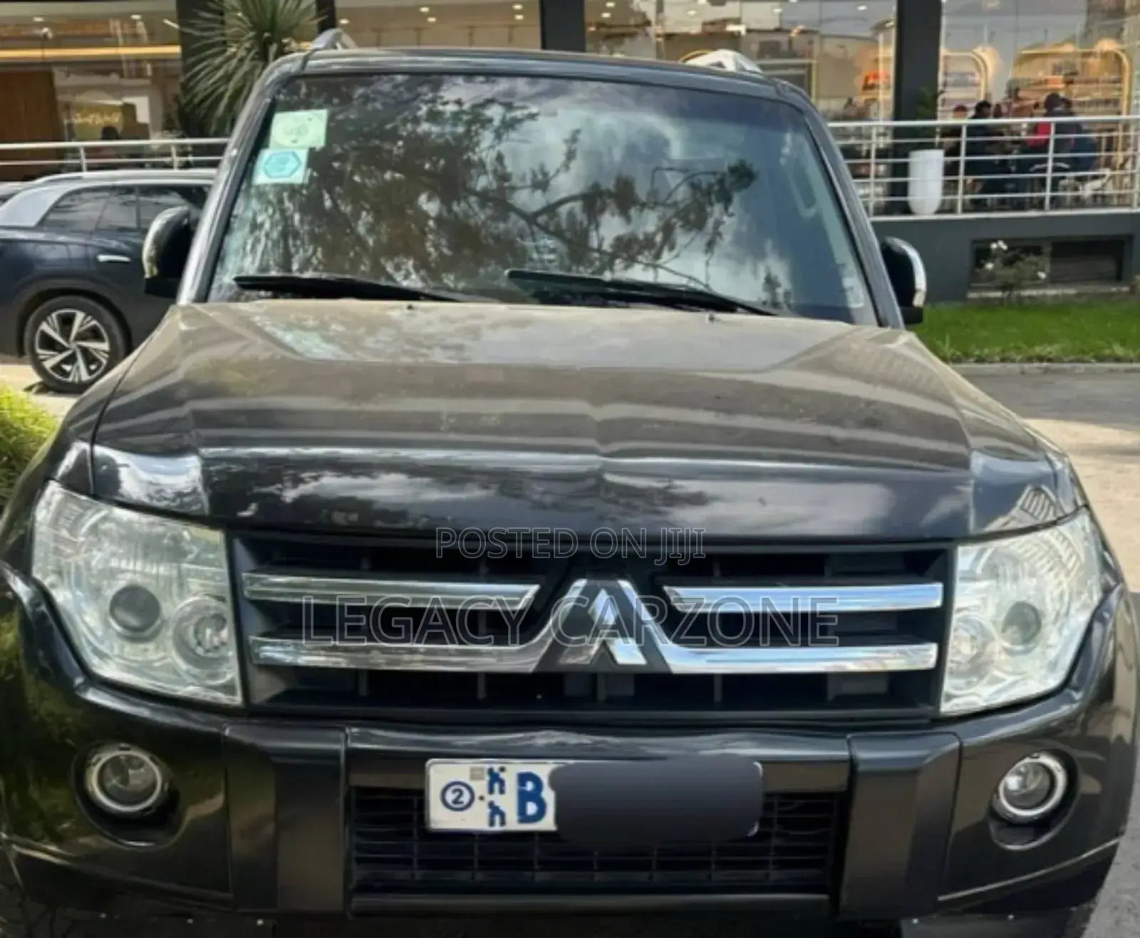 Mitsubishi Pajero 2009 Blue