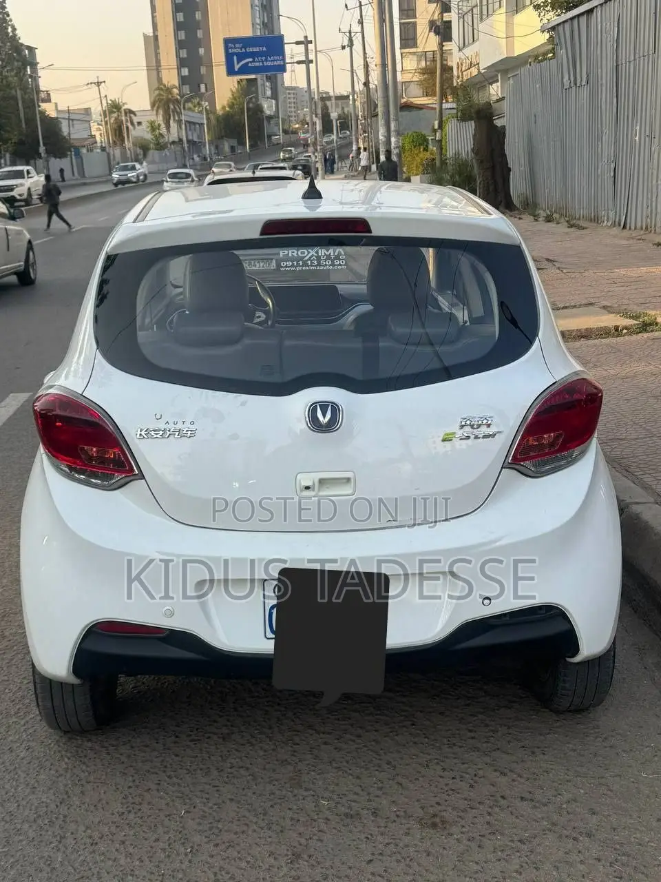 Changan BenBen E-Star 2022 White