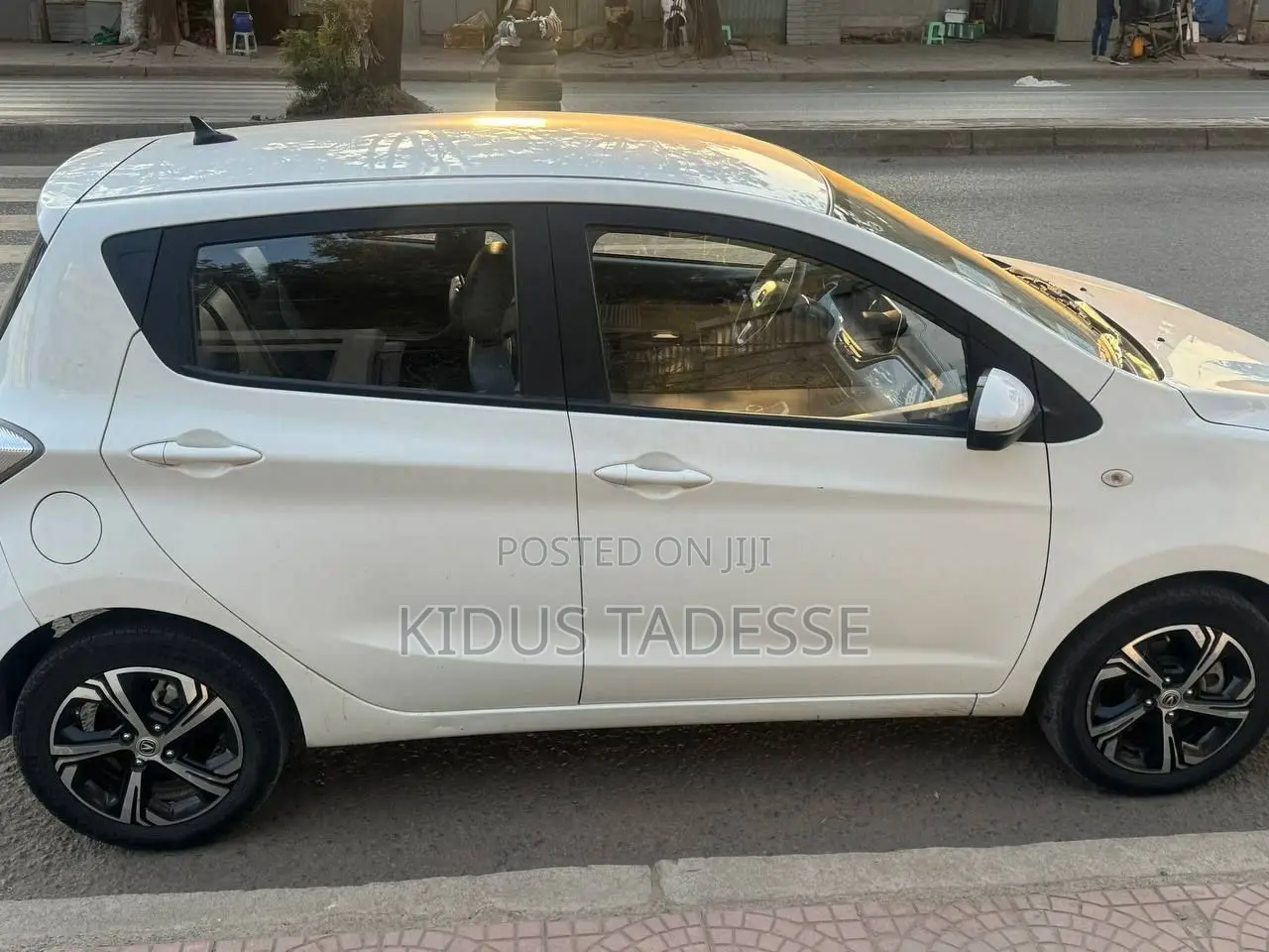 Changan BenBen E-Star 2022 White