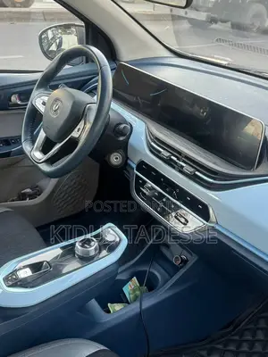 Changan BenBen E-Star 2022 White