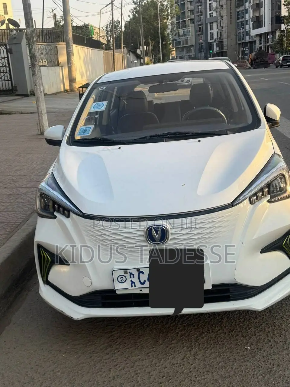 Changan BenBen E-Star 2022 White