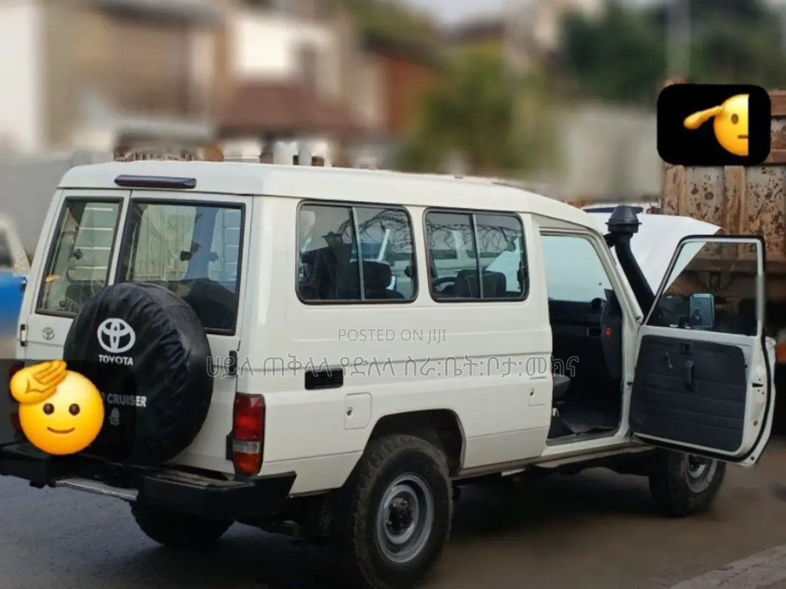 Toyota Land Cruiser 2016 White