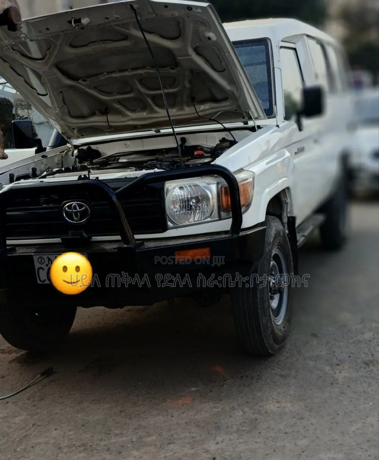 Toyota Land Cruiser 2016 White