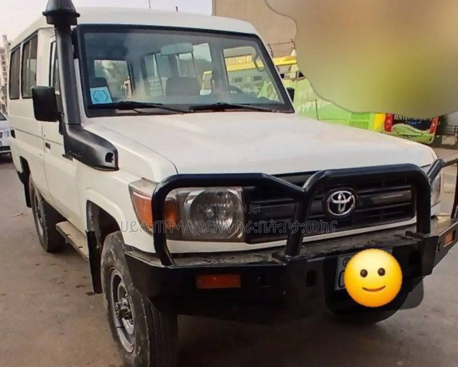 Toyota Land Cruiser 2016 White