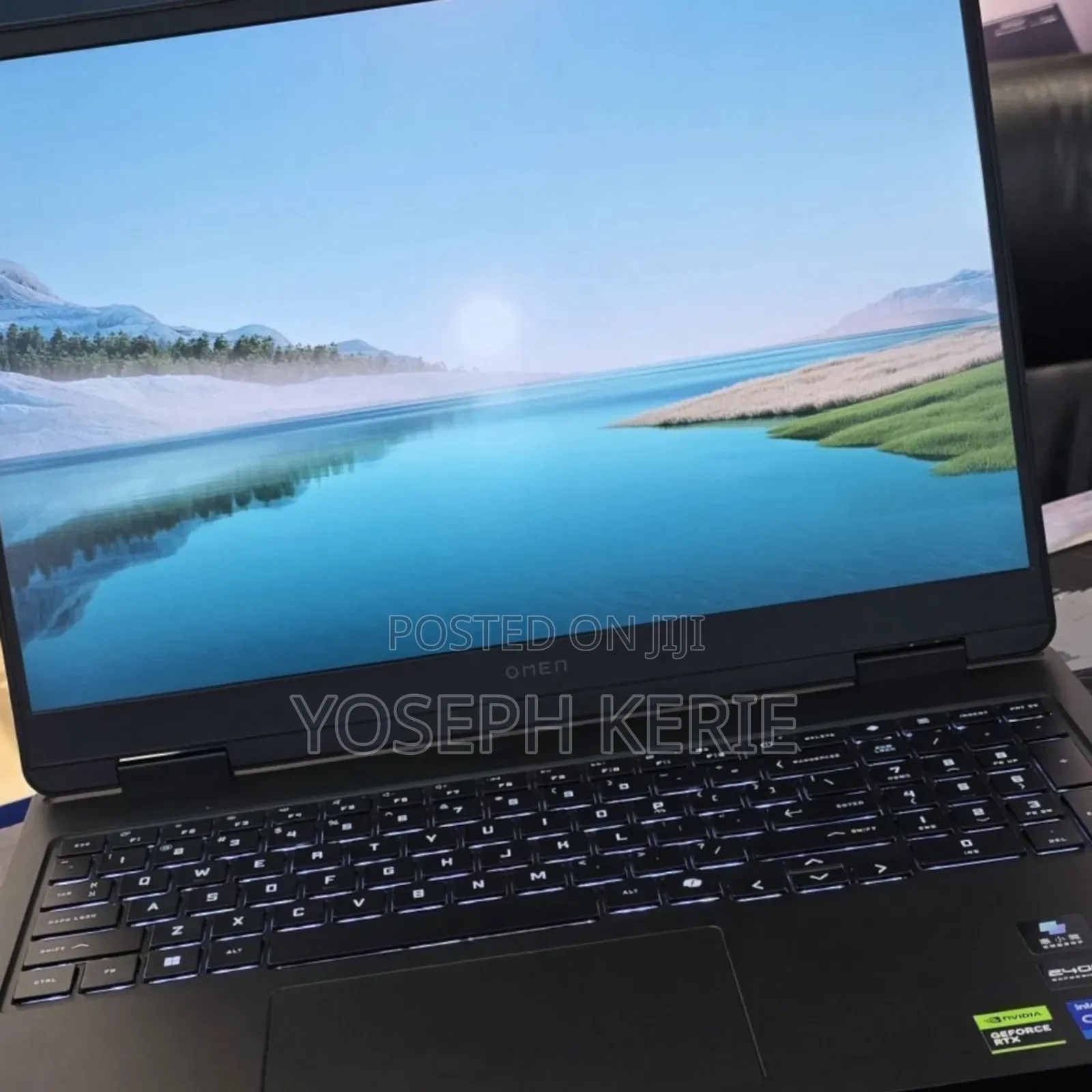 New Laptop HP Omen 16 16GB Intel Core I7 SSD 1T