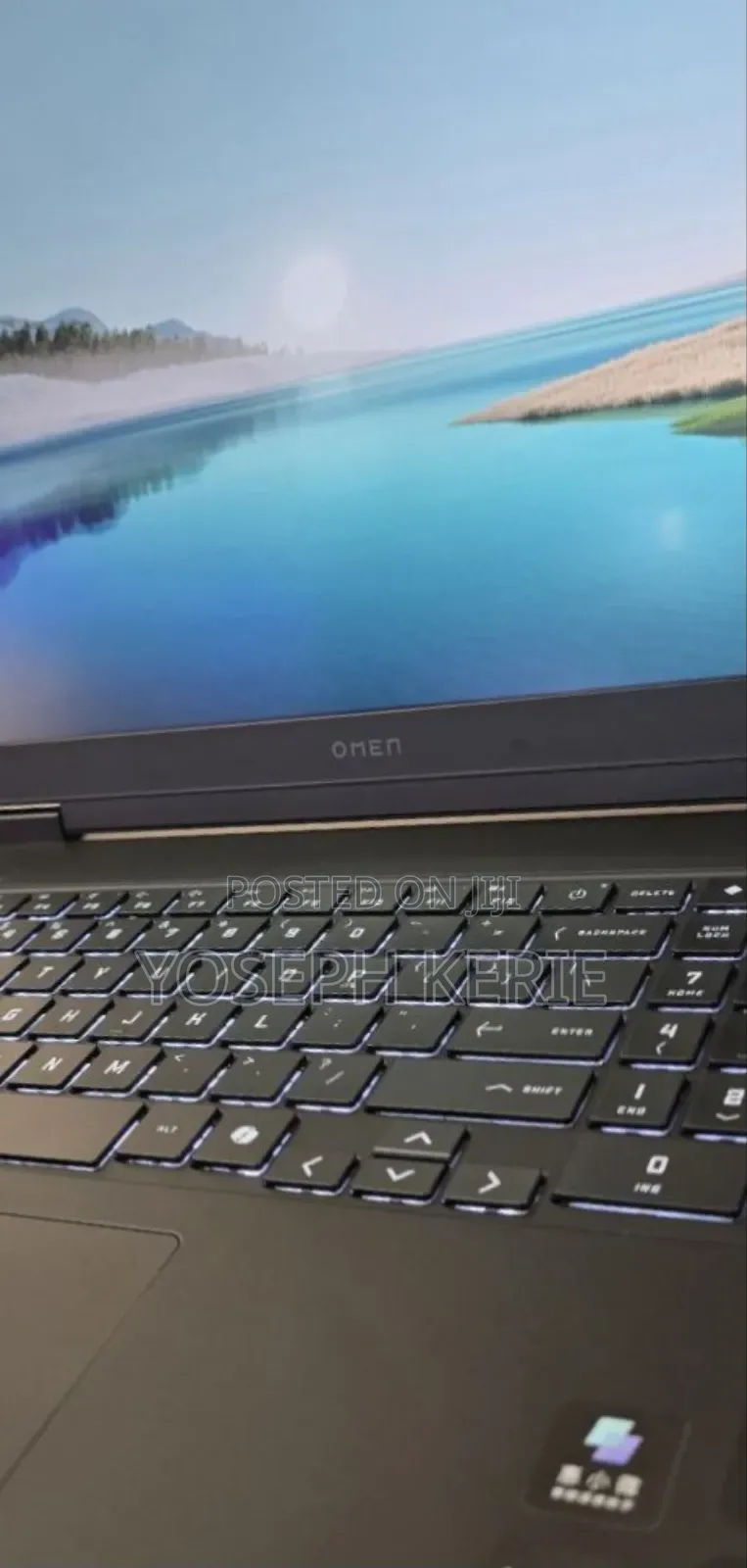 New Laptop HP Omen 16 16GB Intel Core I7 SSD 1T