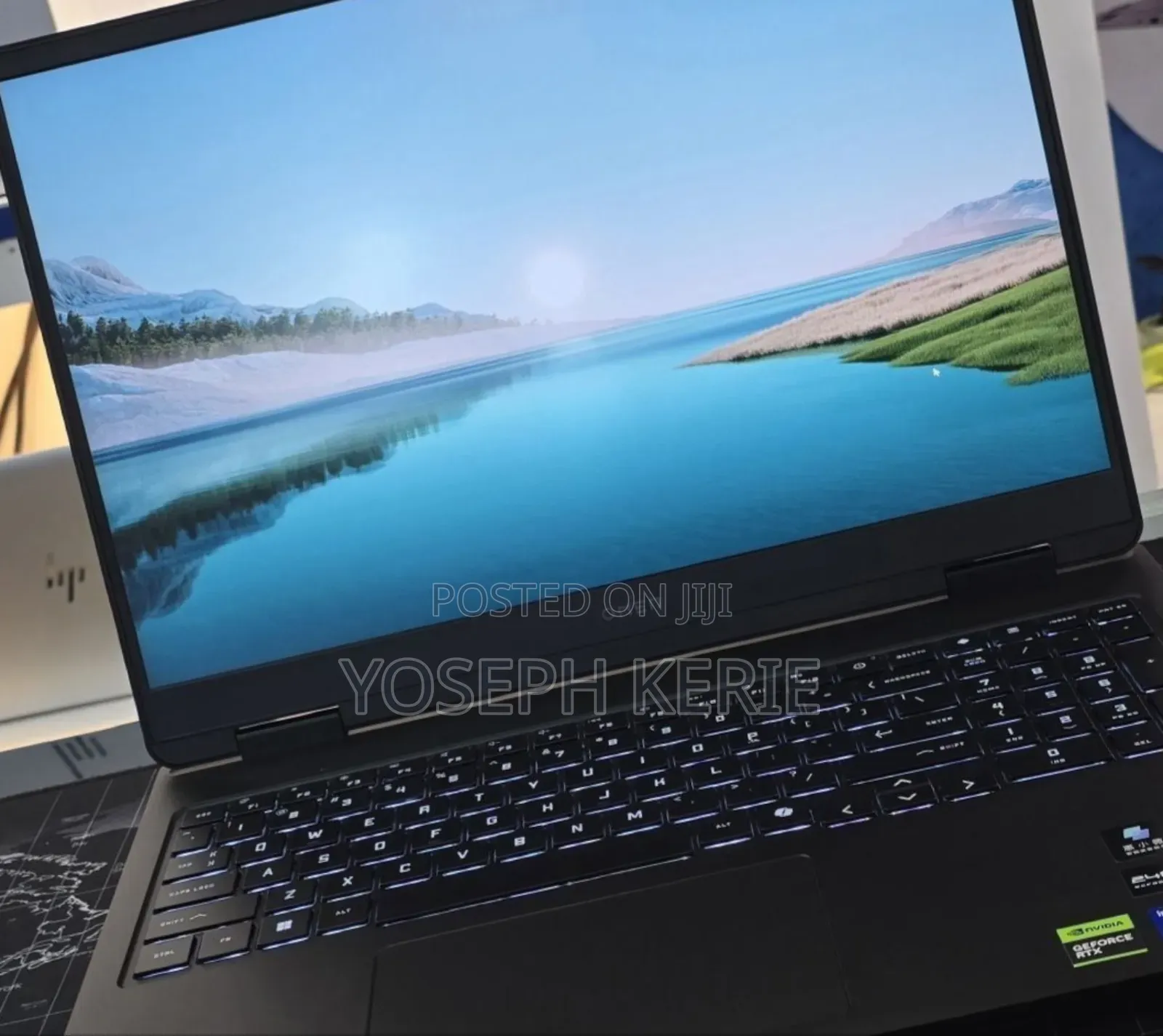 New Laptop HP Omen 16 16GB Intel Core I7 SSD 1T