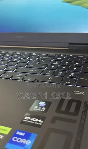 New Laptop HP Omen 16 16GB Intel Core I7 SSD 1T