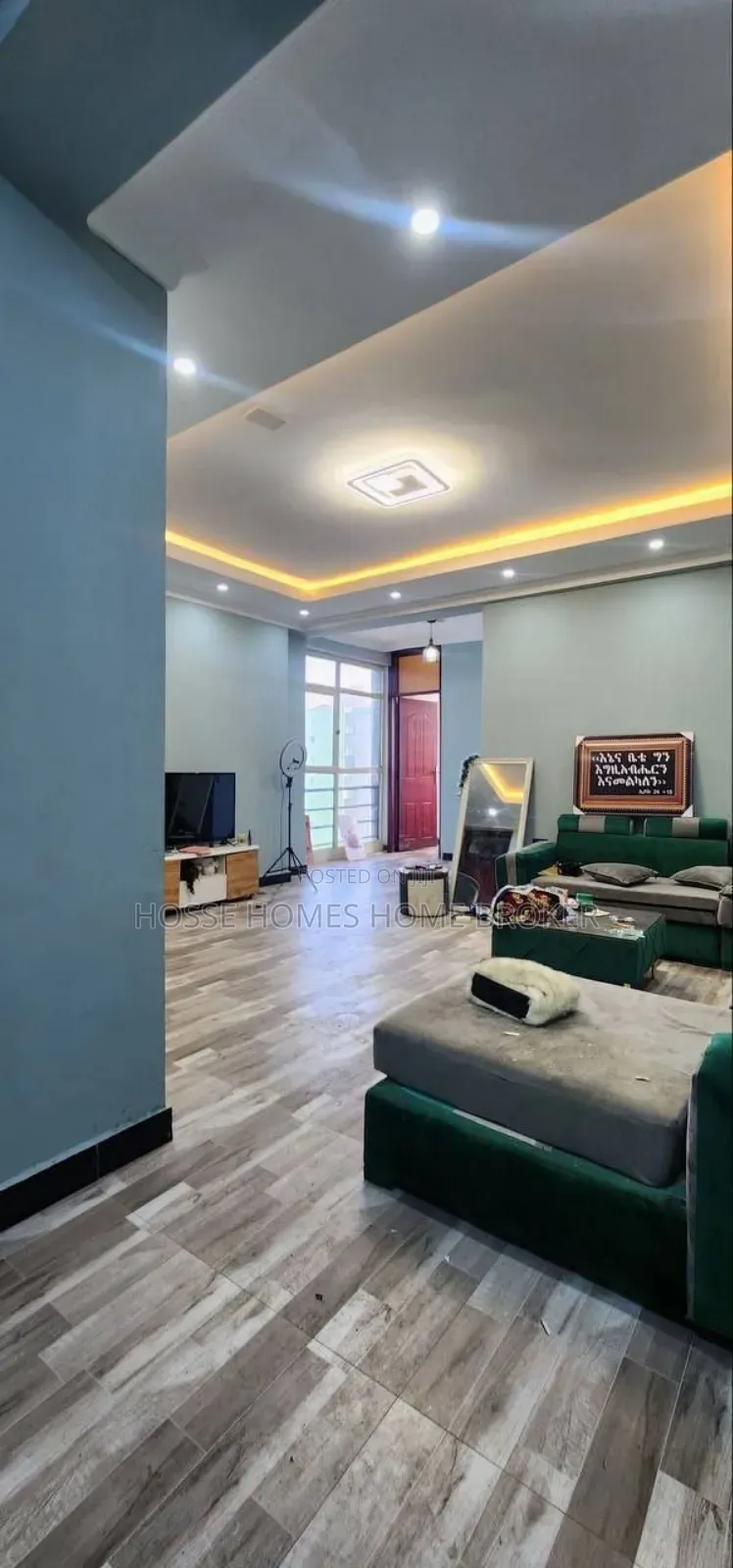 Furnished 2bdrm Mansion in Bole for sale