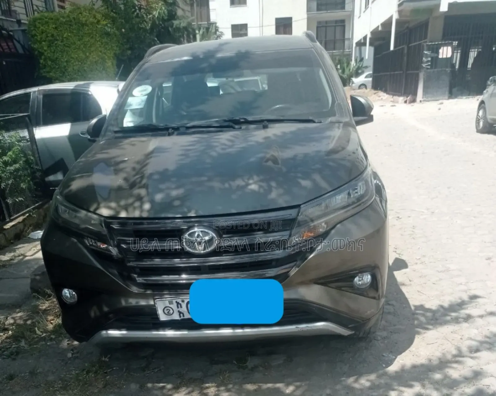 Toyota Rush 2022 Gray