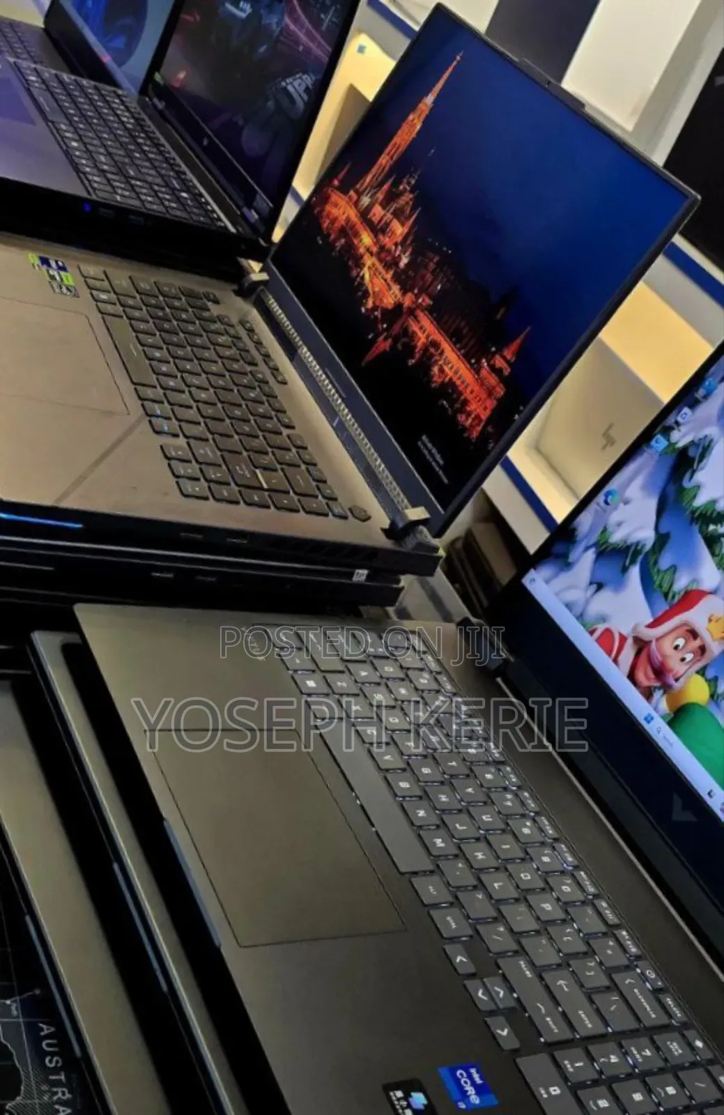 New Laptop Asus ROG Strix G16 G614 16GB Intel Core i9 SSD 1T