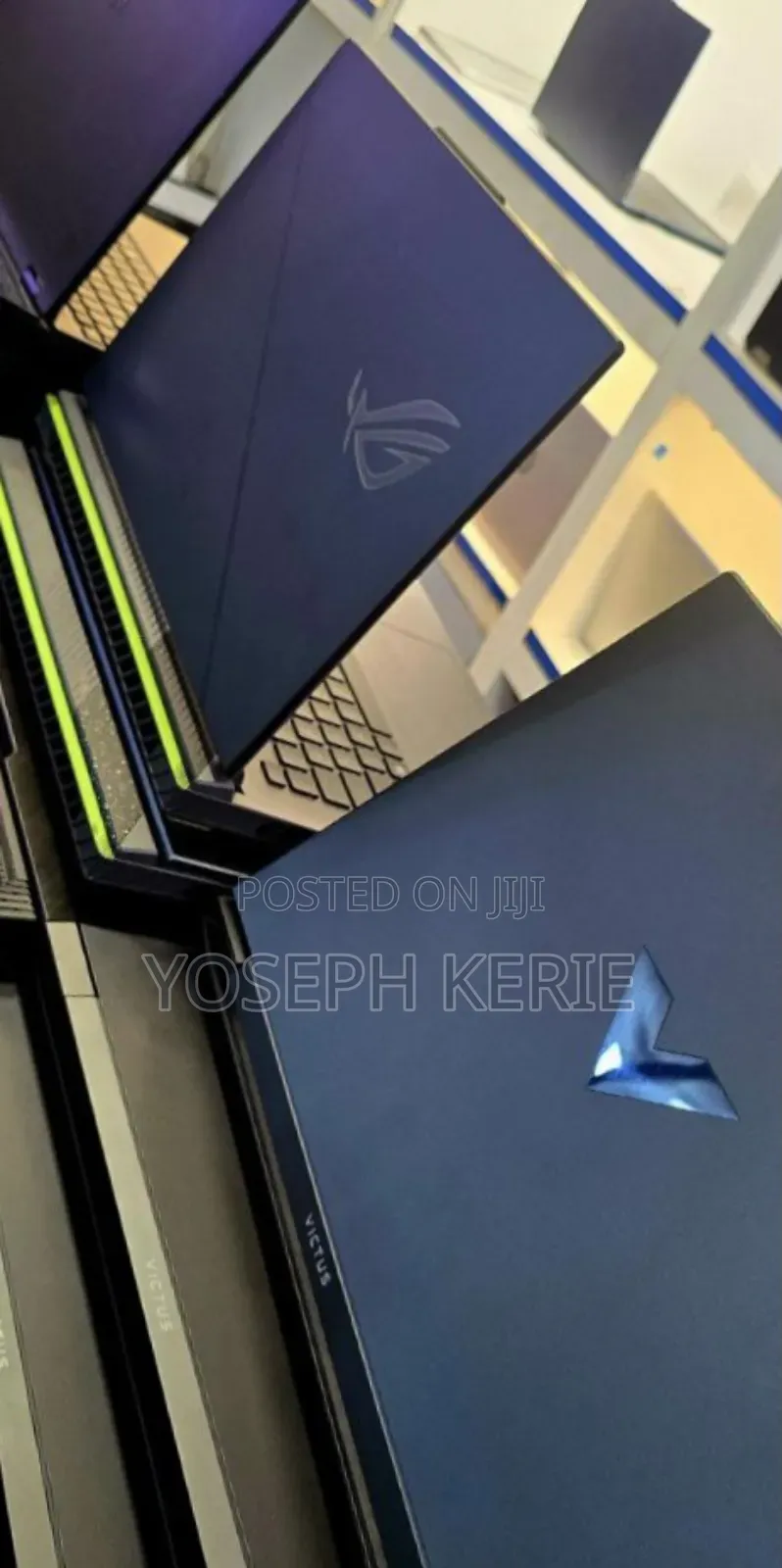 New Laptop Asus ROG Strix G16 G614 16GB Intel Core i9 SSD 1T