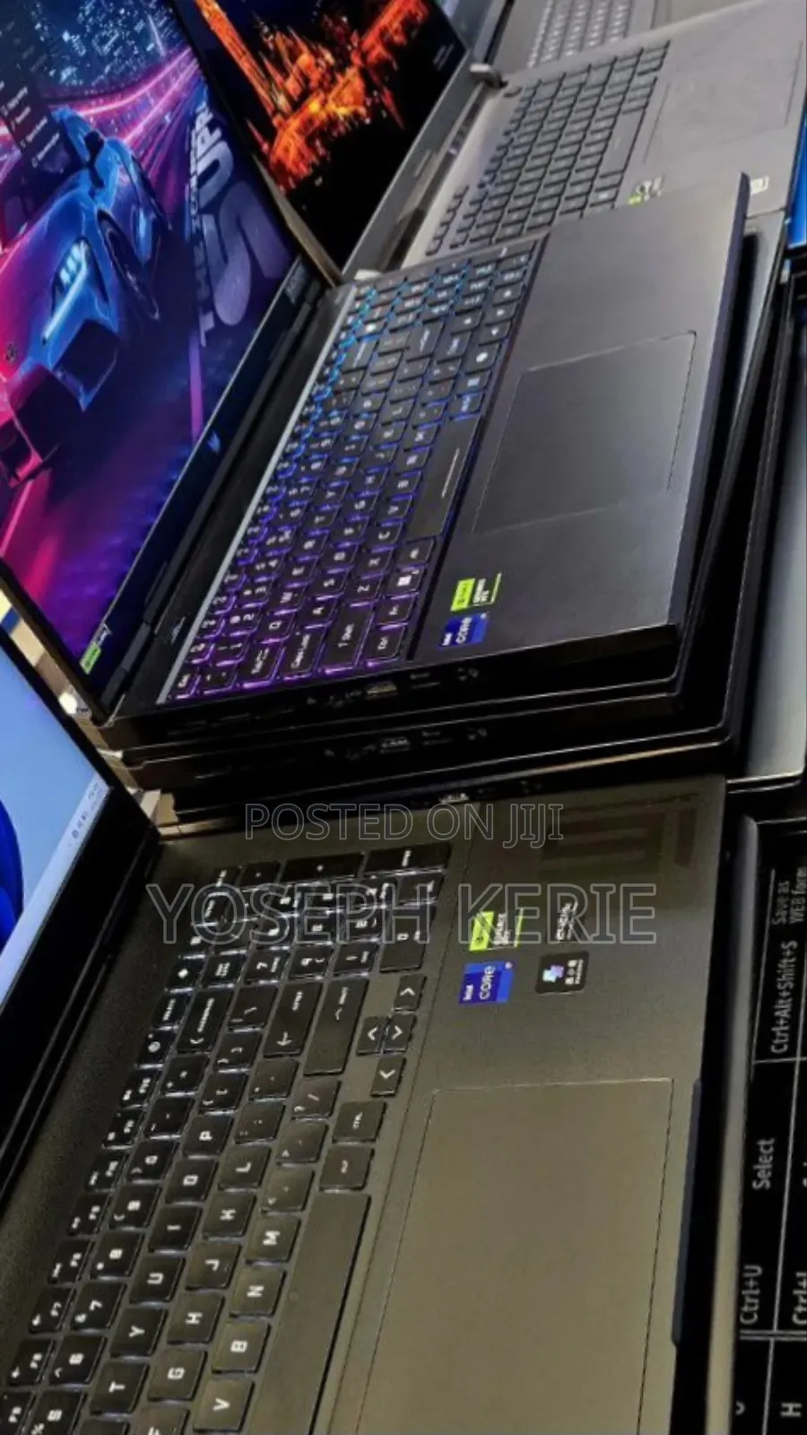 New Laptop Asus ROG Strix G16 G614 16GB Intel Core i9 SSD 1T