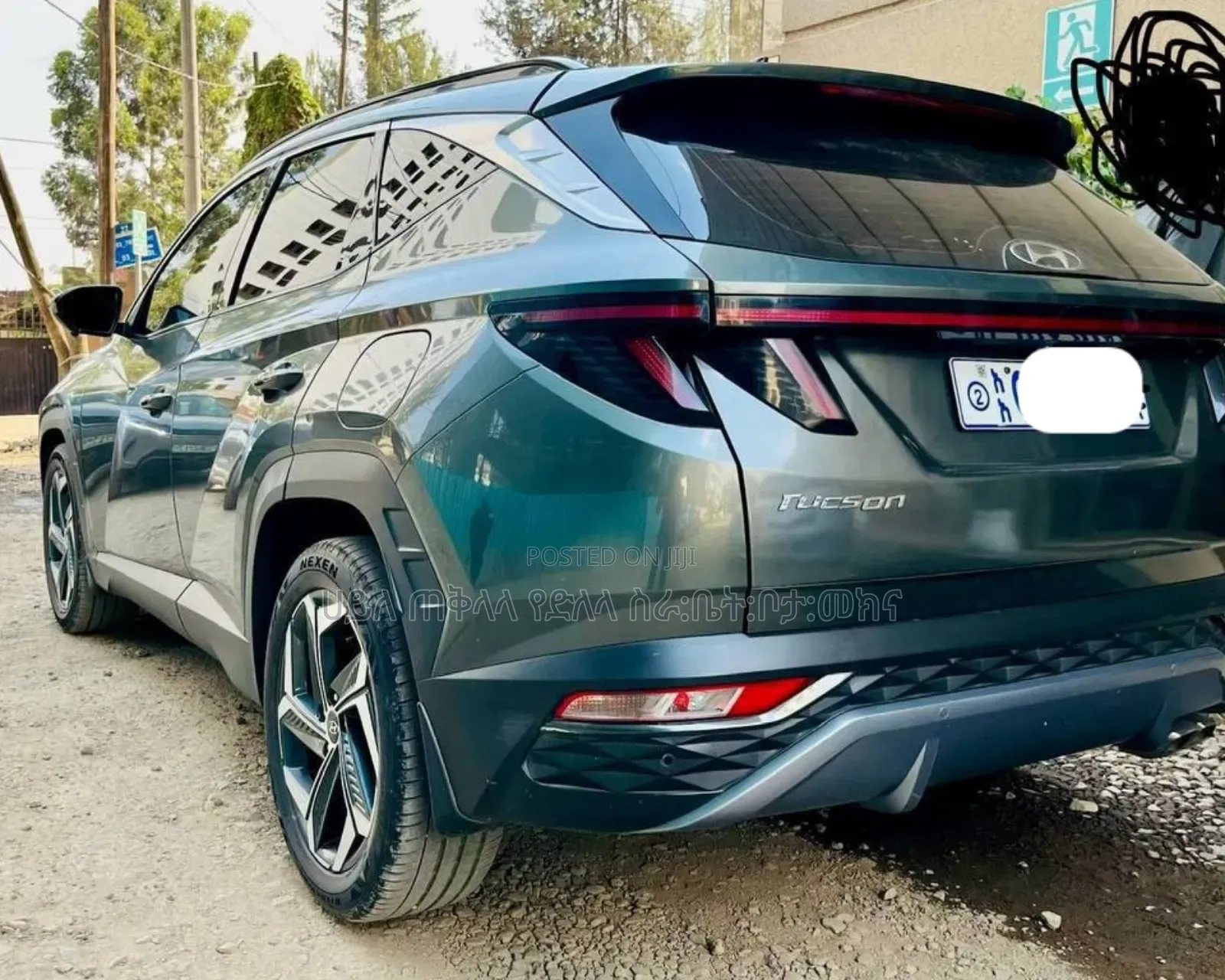Hyundai Tucson 2022 Green