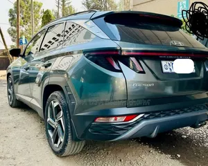 Hyundai Tucson 2022 Green
