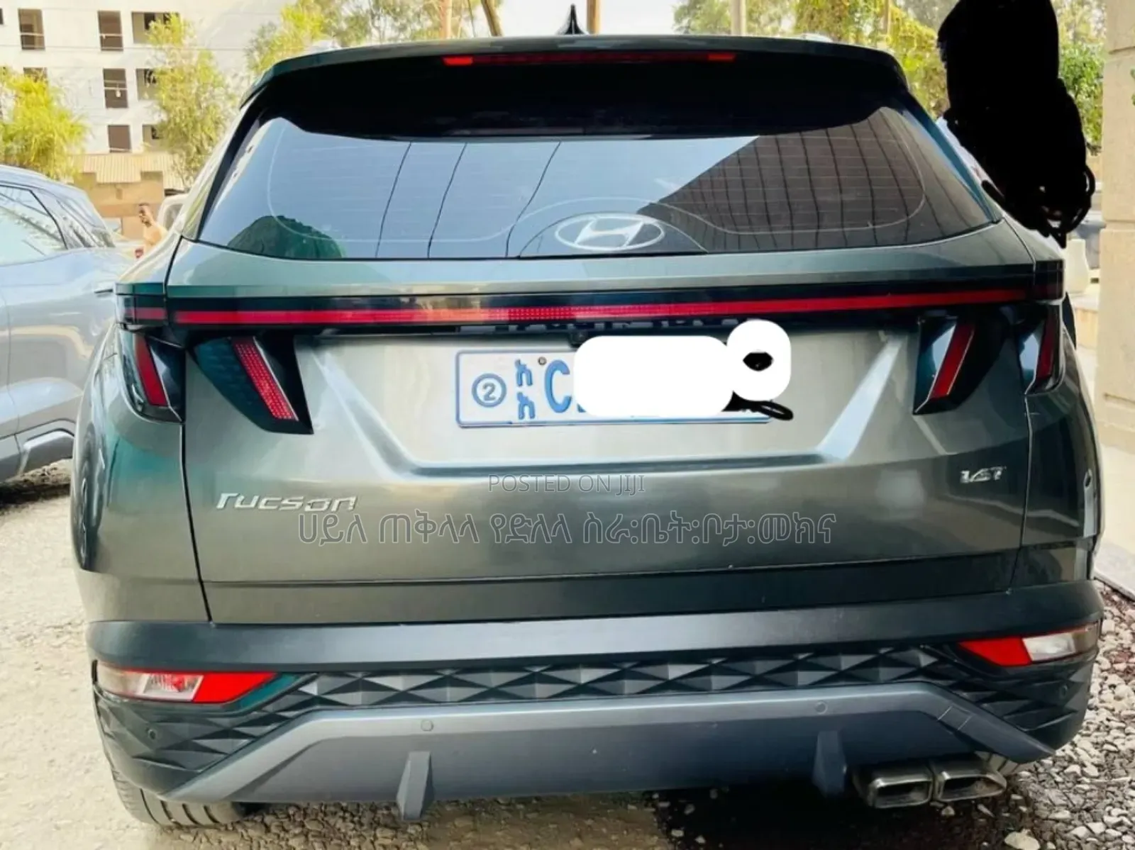 Hyundai Tucson 2022 Green